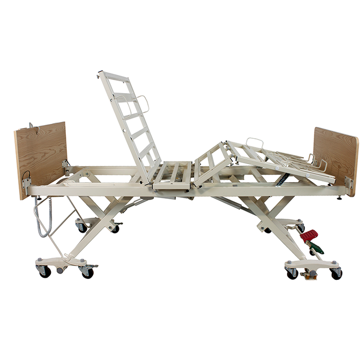 Dynarex Bariatric HD Long-Term Care Bed DB300