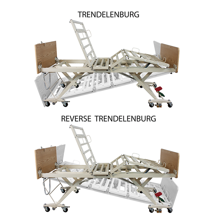 Dynarex Bariatric HD Long-Term Care Bed DB300