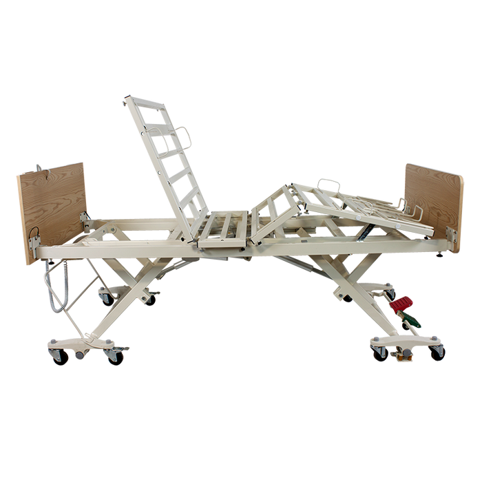 Dynarex Bariatric HD Long-Term Care Bed DB300