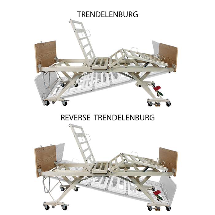 Dynarex Bariatric HD Long-Term Care Bed DB300