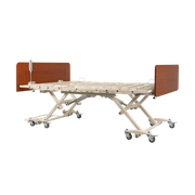 Dynarex Bariatric HD Long-Term Care Bed DB600