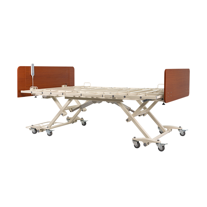 Dynarex Bariatric HD Long-Term Care Bed DB600