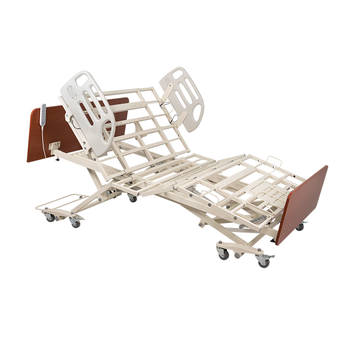 Dynarex Bariatric HD Long-Term Care Bed DB600
