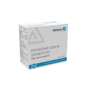 Dynarex Povidone Iodine Swabsticks