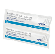 Dynarex Povidone Iodine Swabsticks