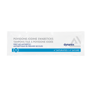 Dynarex Povidone Iodine Swabsticks
