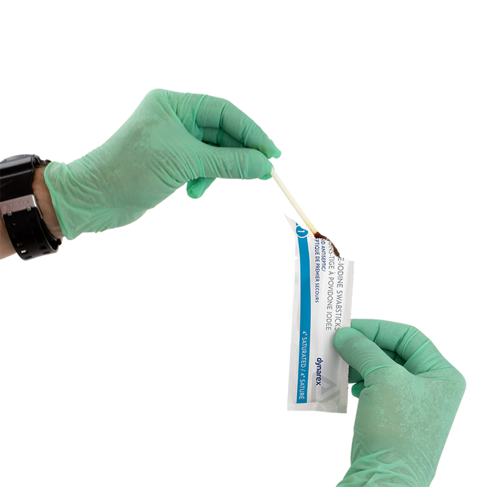 Dynarex Povidone Iodine Swabsticks