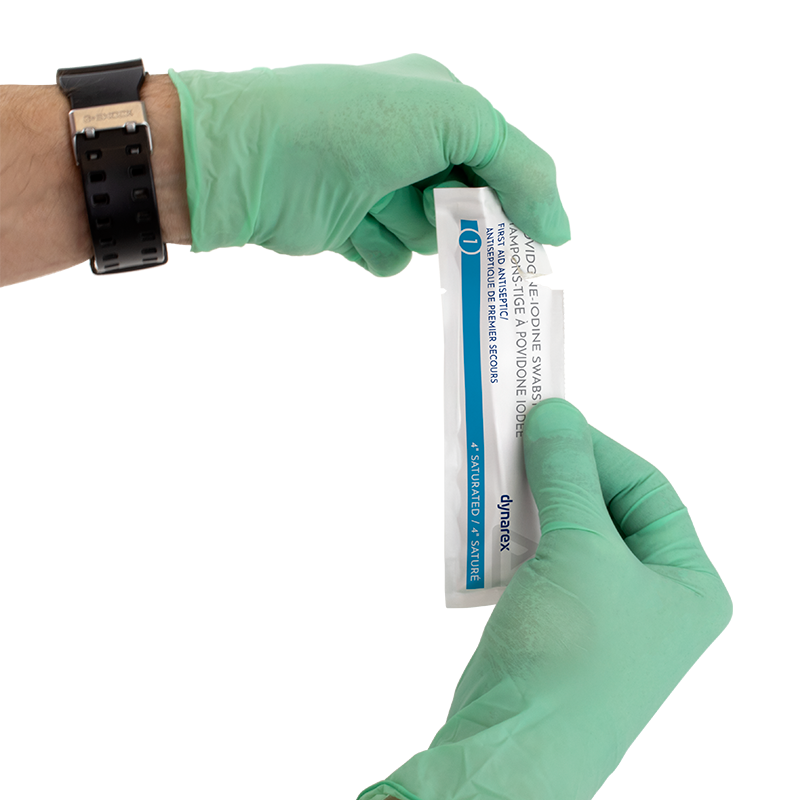 Dynarex Povidone Iodine Swabsticks
