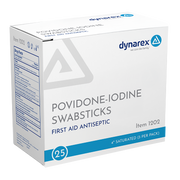 Dynarex Povidone Iodine Swabsticks