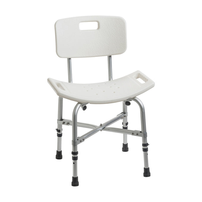 Drive Medical Bariatric Shower Chair with Back