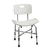 Drive Medical Bariatric Shower Chair with Back