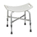 Drive Medical Bariatric Shower Bench without Back