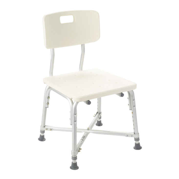 Drive Medical Bariatric Shower Chair with Back, Case of 2
