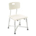 Drive Medical Bariatric Shower Chair with Back, Case of 2