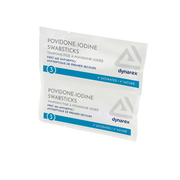 Dynarex Povidone Iodine Swabsticks