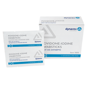 Dynarex Povidone Iodine Swabsticks