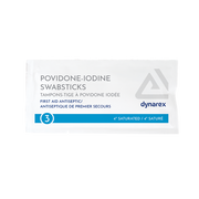 Dynarex Povidone Iodine Swabsticks