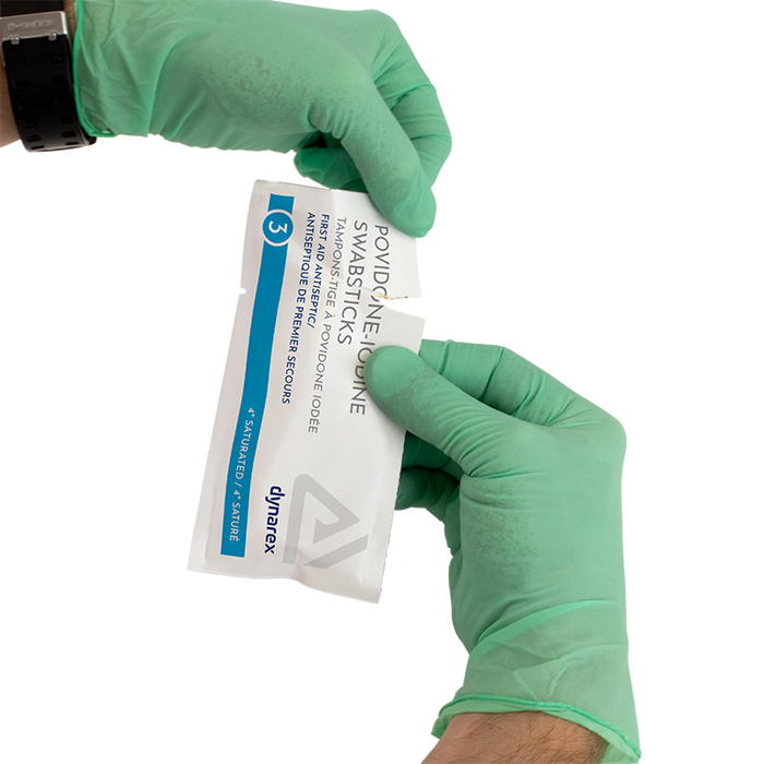 Dynarex Povidone Iodine Swabsticks