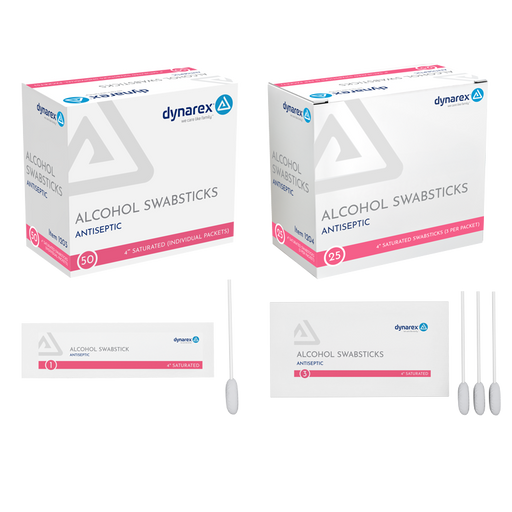 Dynarex Alcohol Swabsticks