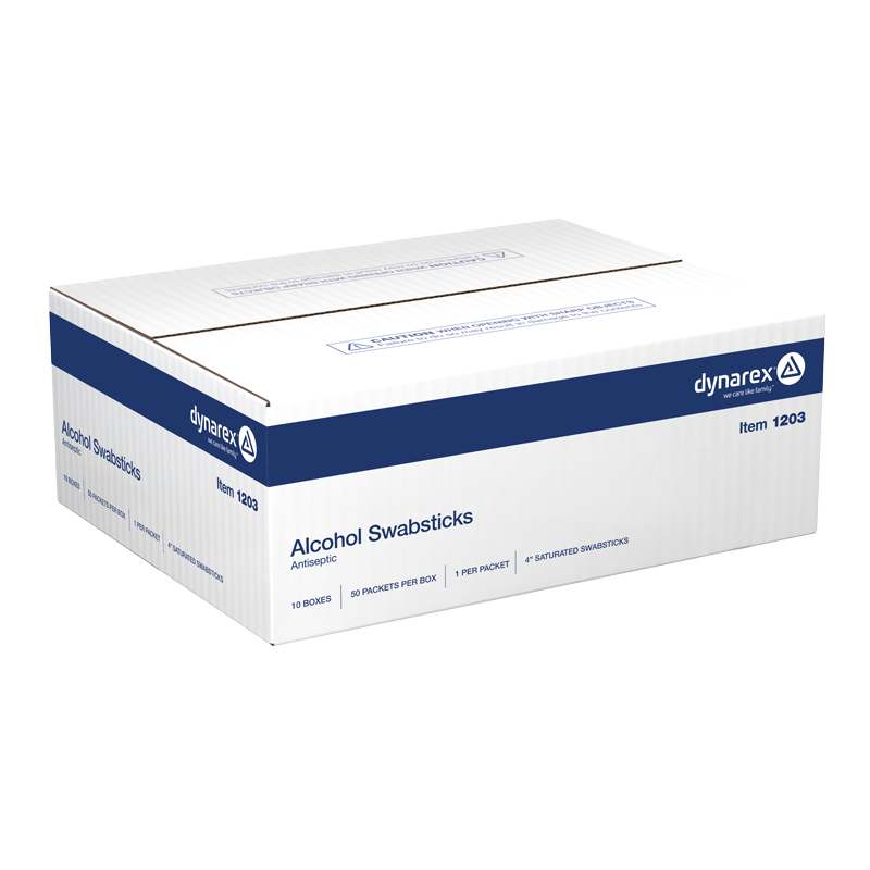 Dynarex Alcohol Swabsticks