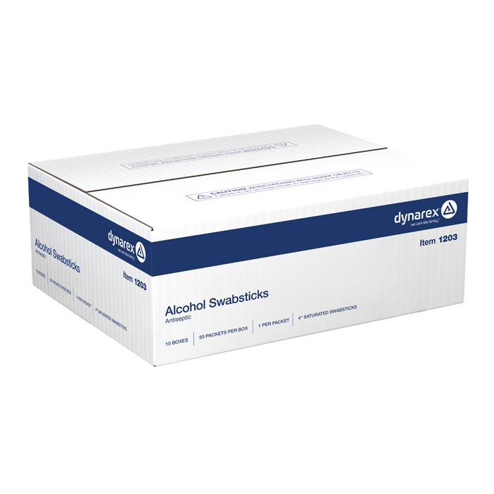 Dynarex Alcohol Swabsticks
