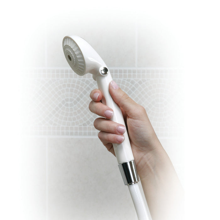 Drive Medical Deluxe Handheld Shower Spray with Diverter Valve — 12037
