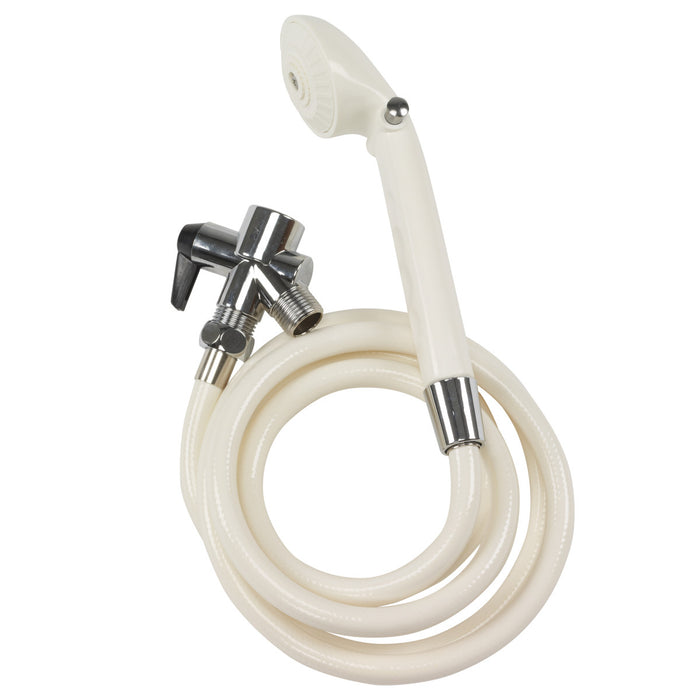 Drive Medical Deluxe Handheld Shower Spray with Diverter Valve — 12037