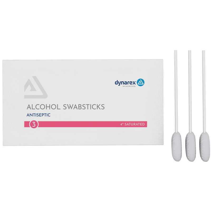 Dynarex Alcohol Swabsticks
