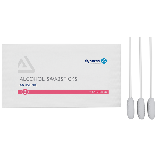 Dynarex Alcohol Swabsticks