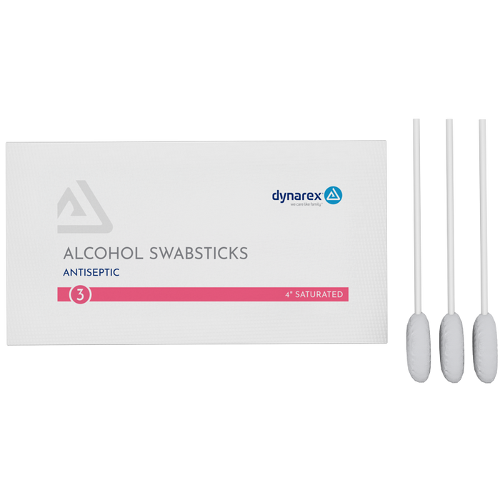 Dynarex Alcohol Swabsticks