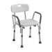 Drive Medical Shower Chair with Back and Padded Arms