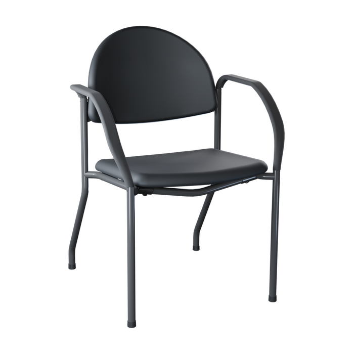 Brewer Side Chair, With Arms (1200) or Armless (1250)