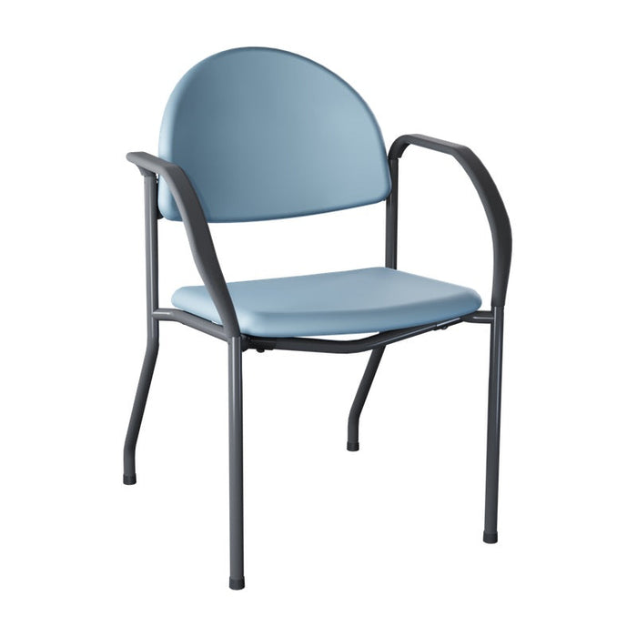 Brewer Side Chair, With Arms (1200) or Armless (1250)