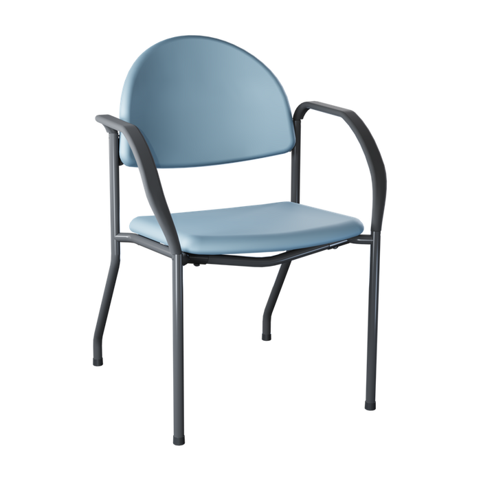 Brewer Side Chair, With Arms (1200) or Armless (1250)