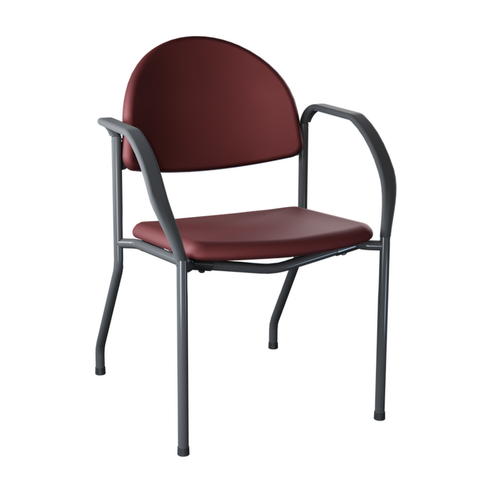 Brewer Side Chair, With Arms (1200) or Armless (1250)
