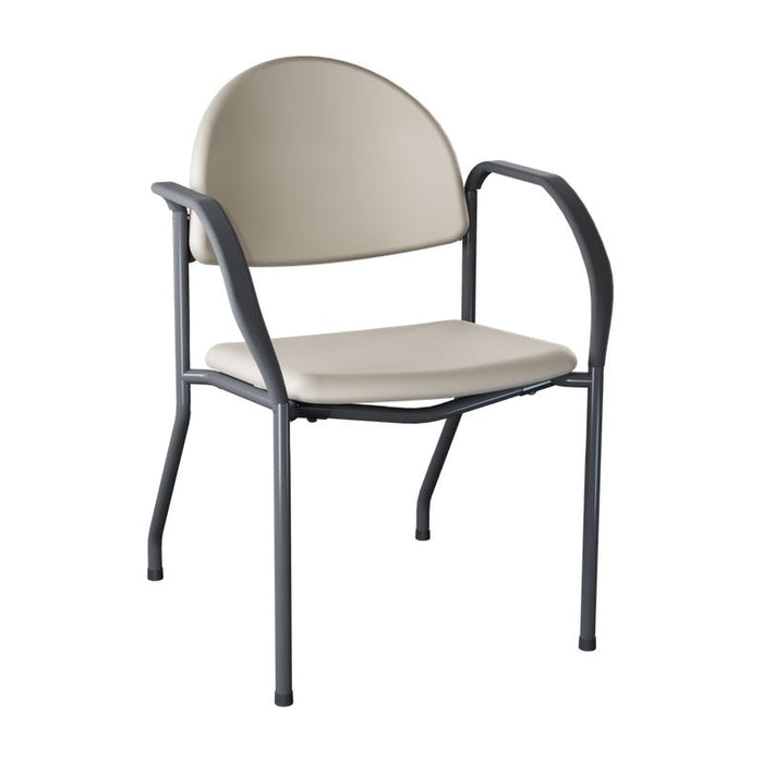 Brewer Side Chair, With Arms (1200) or Armless (1250)