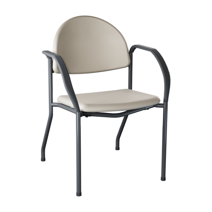 Brewer Side Chair, With Arms (1200) or Armless (1250)