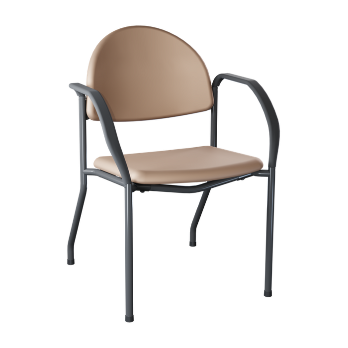 Brewer Side Chair, With Arms (1200) or Armless (1250)