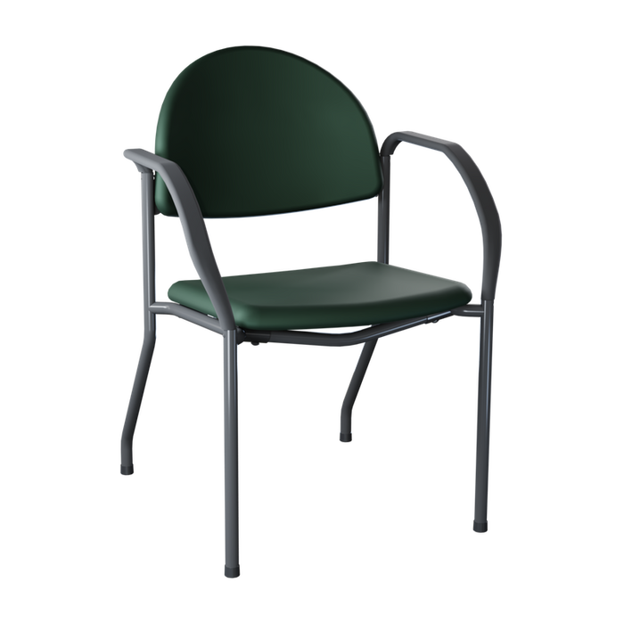 Brewer Side Chair, With Arms (1200) or Armless (1250)