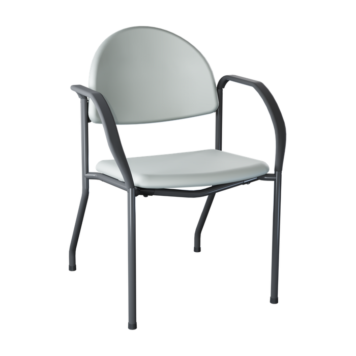 Brewer Side Chair, With Arms (1200) or Armless (1250)