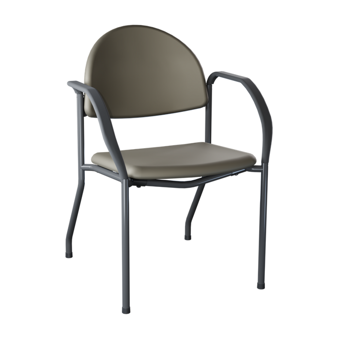 Brewer Side Chair, With Arms (1200) or Armless (1250)