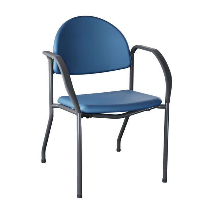 Brewer Side Chair, With Arms (1200) or Armless (1250)