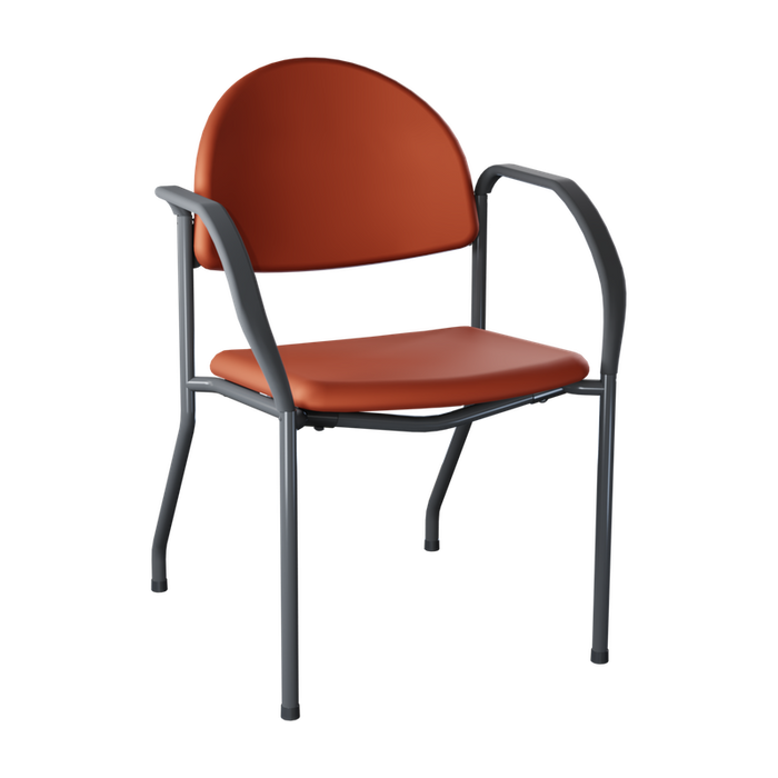 Brewer Side Chair, With Arms (1200) or Armless (1250)