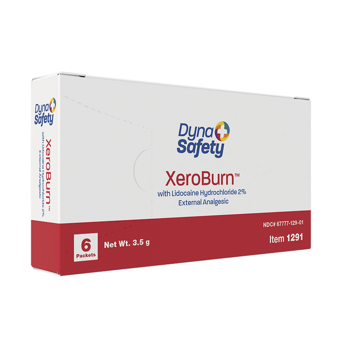 Dynarex XeroBurn Burn Gel