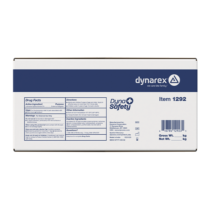 Dynarex XeroBurn Burn Gel