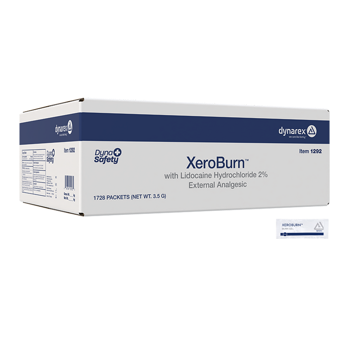 Dynarex XeroBurn Burn Gel