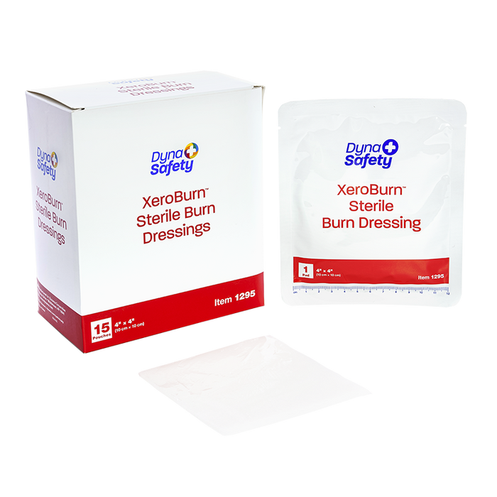 Dynarex XeroBurn Sterile Burn Dressing (1295)