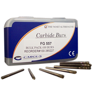 Surgical Carbide Burs FG 100/pk - Cargus