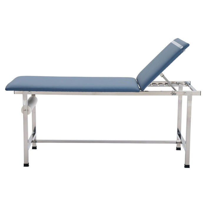 Viva Comfort Noble-Line Adjustable Exam Table with Paper Dispenser - DENTAMED USA
