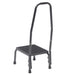 Drive Medical Foot Stool with Handrail — 13031-1SV